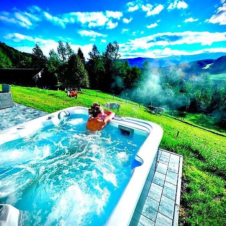 Chalet Bergblick Sankt Blasen 外观 照片