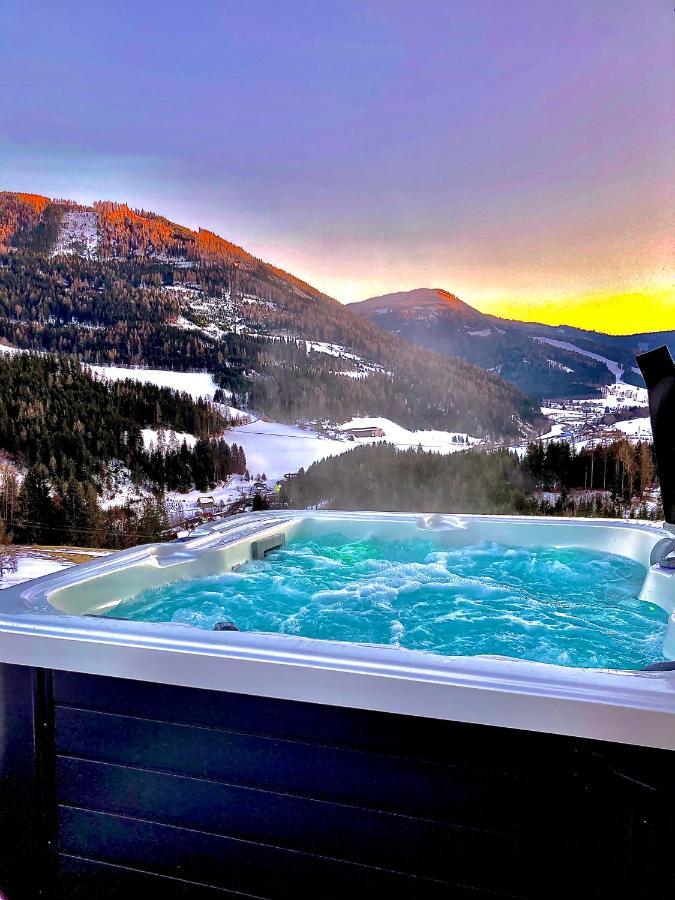 Chalet Bergblick Sankt Blasen 外观 照片