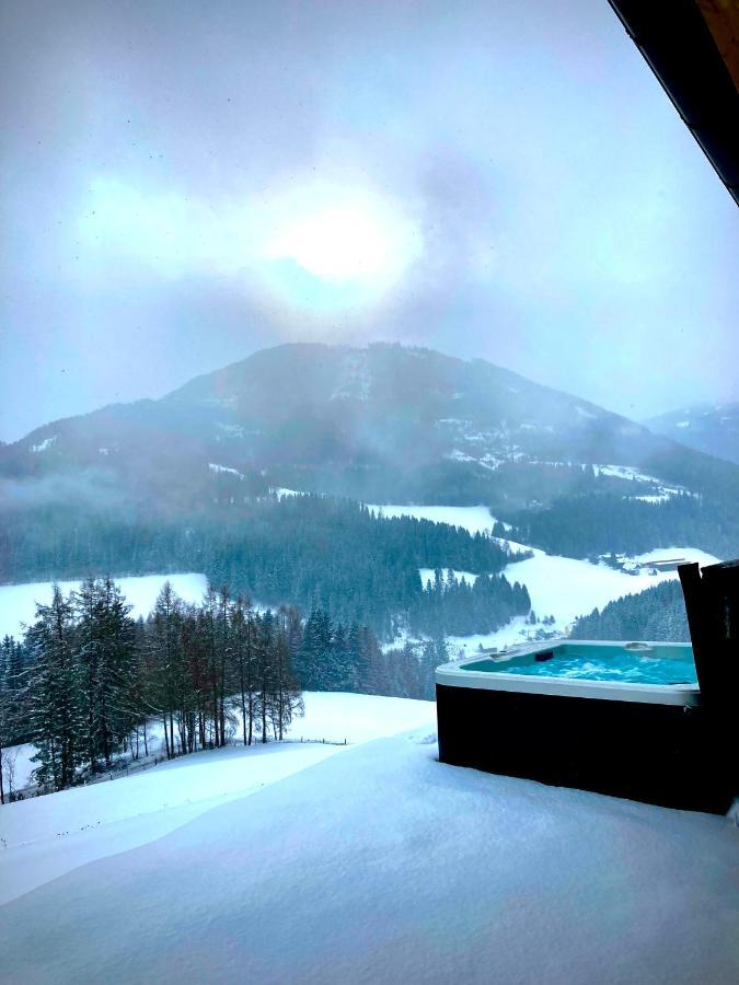 Chalet Bergblick Sankt Blasen 外观 照片
