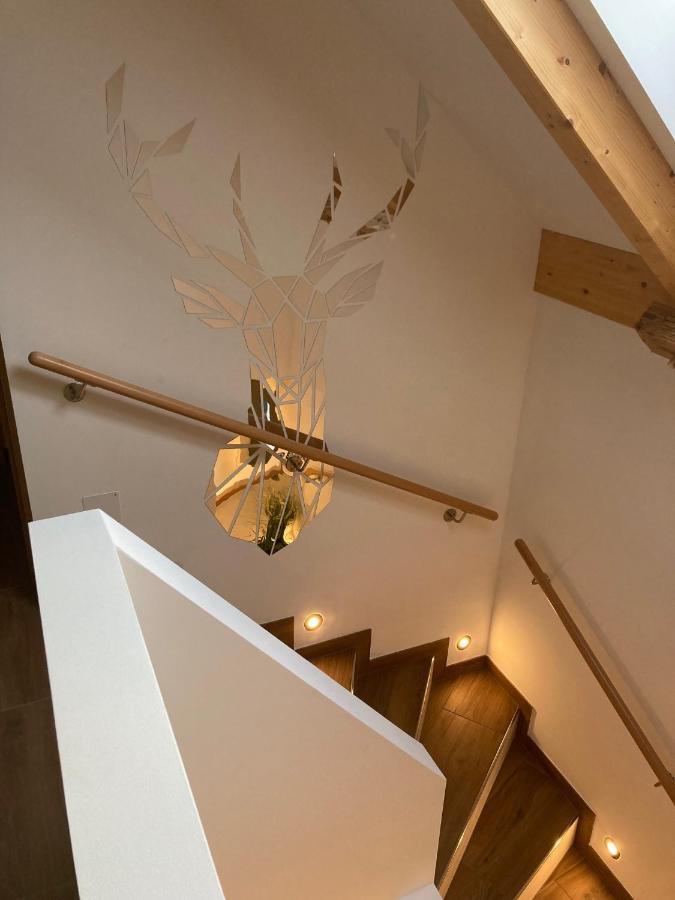 Chalet Bergblick Sankt Blasen 外观 照片