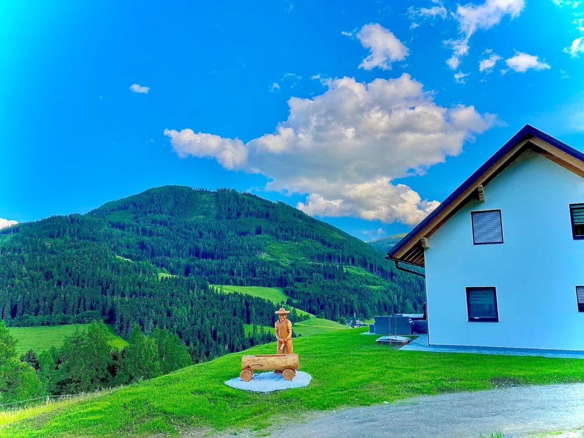 Chalet Bergblick Sankt Blasen 外观 照片