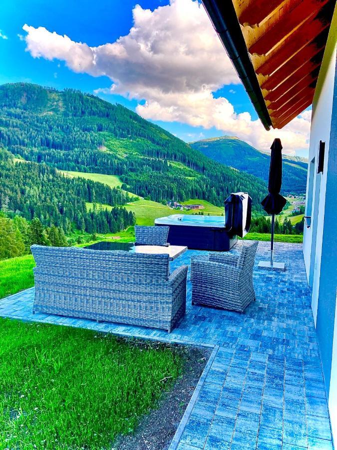 Chalet Bergblick Sankt Blasen 外观 照片