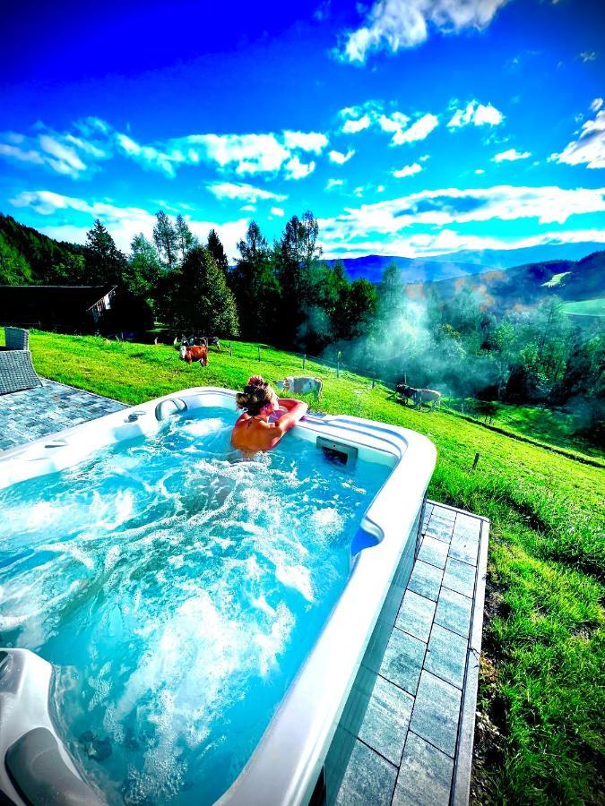 Chalet Bergblick Sankt Blasen 外观 照片