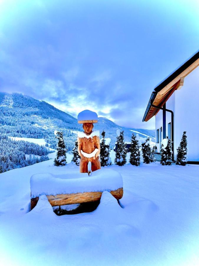 Chalet Bergblick Sankt Blasen 外观 照片