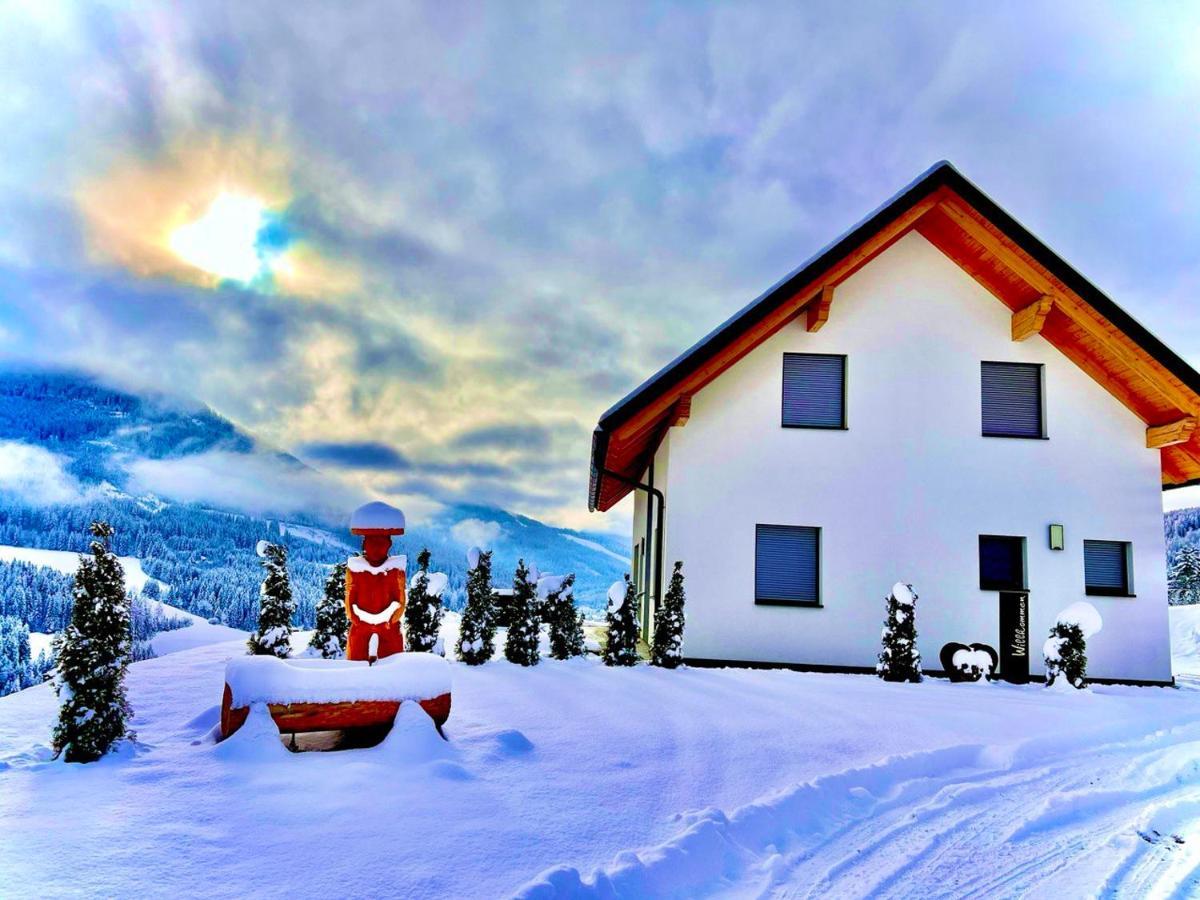 Chalet Bergblick Sankt Blasen 外观 照片